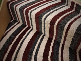 Curved carpet winders Curved carpet winders
