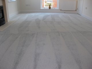 Carpet - Lano Treasure Elite (colour Pearl) Carpet fitting