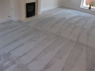 Carpet - Lano Treasure Elite (colour Pearl) Carpet fitting Lounge