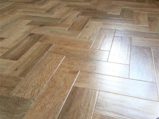 Karndean parquet (colour AP01 Blond Oak) Karndean parquet flooring
