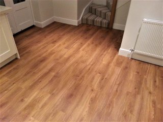 Amtico Spacia (colour Traditional Oak) Amtico Spacia flooring