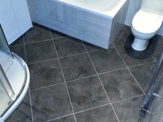 Karndean Da Vinci (colour CC06 graphite) Karndean flooring