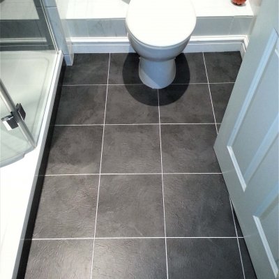 Vusta LVT flooring