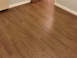 Vusta LVT (colour Natural Oak) Vusta LVT flooring