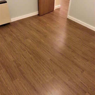 Vusta LVT flooring