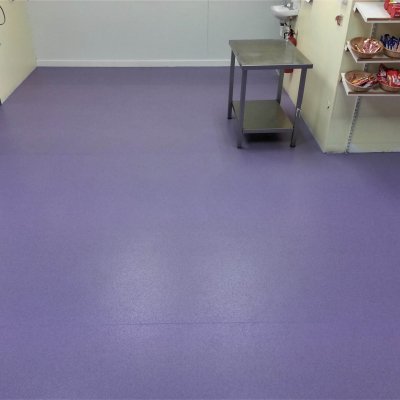 Commercial safety flooring