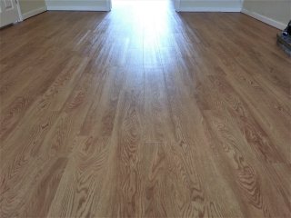 Vusta LVT (colour French Oak) Vusta LVT flooring