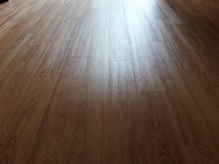 Vusta LVT (colour French Oak) Vusta LVT flooring