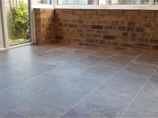 Karndean Da Vinci (colour CER15 Dune) Karndean Da Vinci flooring