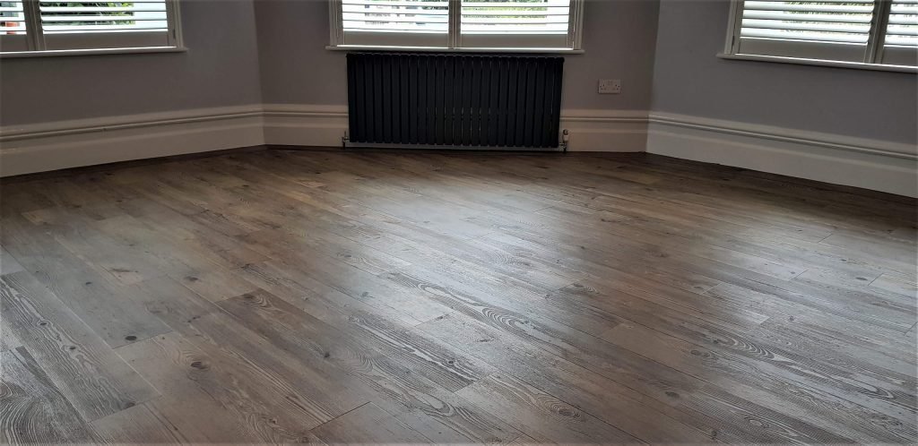 Distinctive LVT