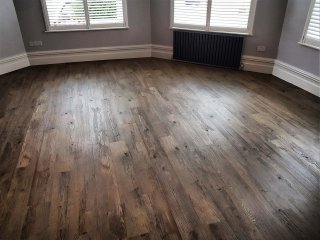 Distinctive Italian LVT (colour Milano) Distinctive Italian LVT flooring