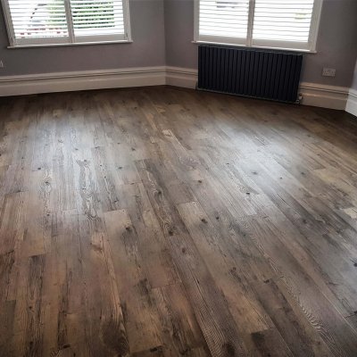 Distinctive Italian LVT flooring