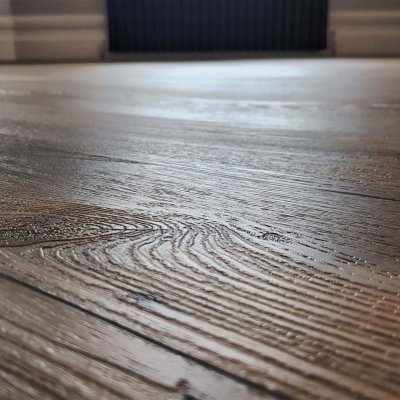 Distinctive LVT flooring