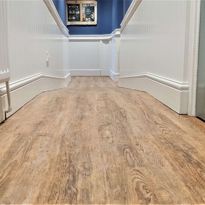 Polyflor Camaro LVT flooring