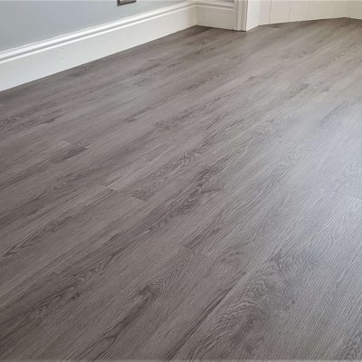 Distinctive LVT flooring