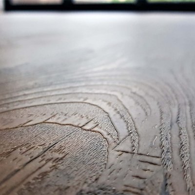 Distinctive LVT close up