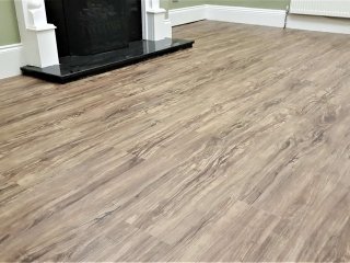 Vusta LVT Plank (colour Distressed Olive Wood) Vusta LVT