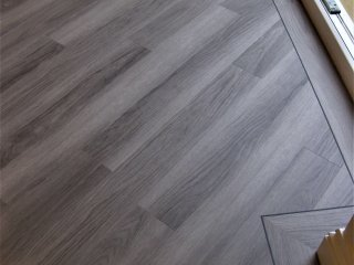 Amtico Spacia LVT (colour Nordic Oak) Amtico LVT fitting