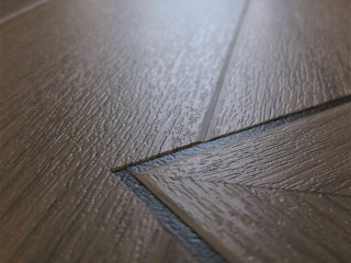 Amtico Spacia LVT (Nordic Oak) (border close up) Amtico Flooring
