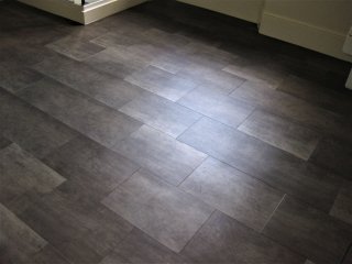 Amtico Spacia LVT - (colour Steel) Amtico Spacia LVT