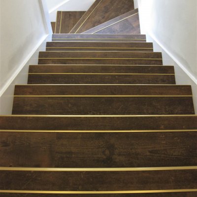 LVT Stair case