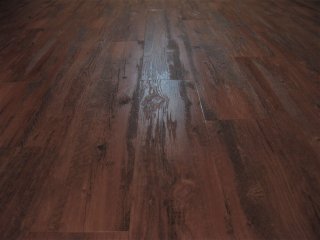 Vusta LVT (colour Mexican Redwood) Vusta LVT flooring