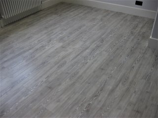 Amtico Spacia LVT (colour White Ash) Amtico Spacia LVT