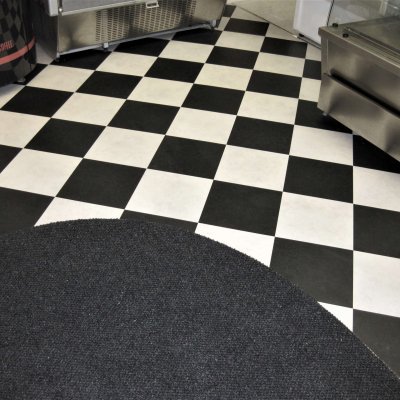 Commercial shop flooring