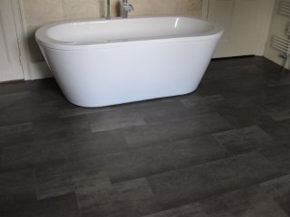 Amtico Spacia LVT - (colour Steel) Amtico Spacia LVT