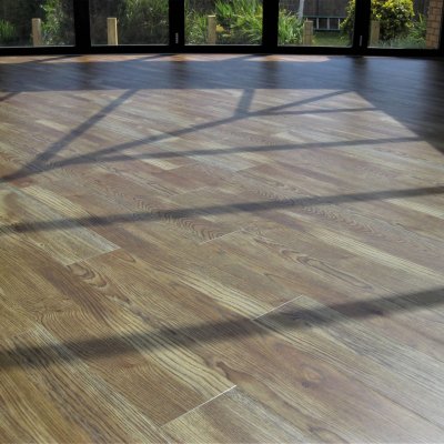 Vusta LVT installation