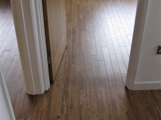 Karndean Da Vinci (colour English Elm RP51) Karndean LVT installation