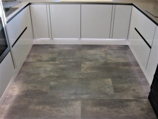 Sierra Exempla (colour Tempered Concrete) Sierra Exempla LVT