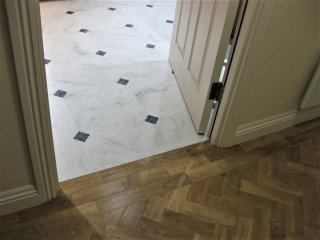 Karndean Art Select (LM16 Clip Fiore) & Parquet (AP01) Karndean LVT