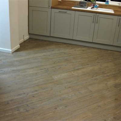 Distinctive LVT