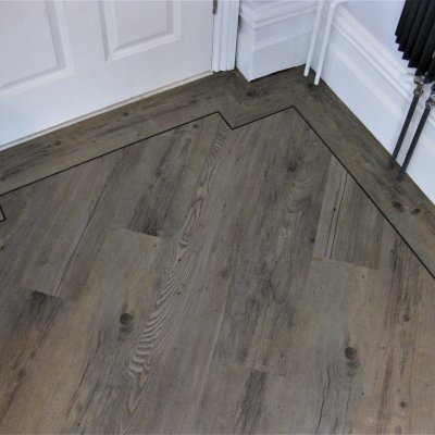 Distinctive LVT