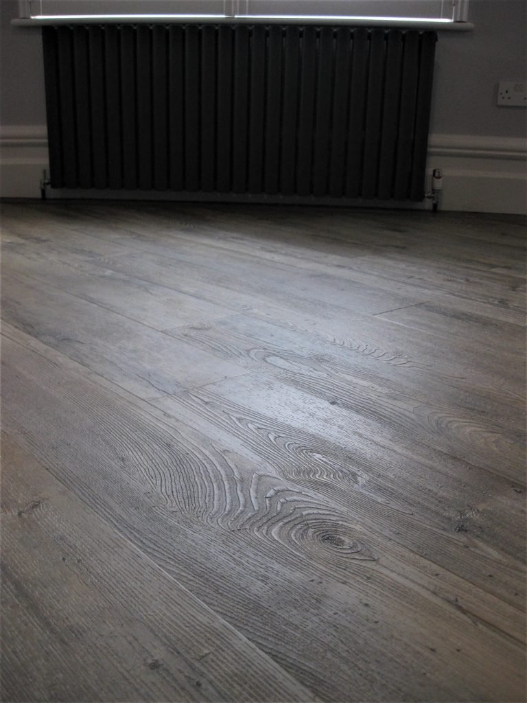 Distinctive LVT