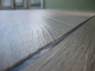 Distinctive - Classics collection (colour Silver Birch) (close up) with pinstripe and border Distinctive LVT