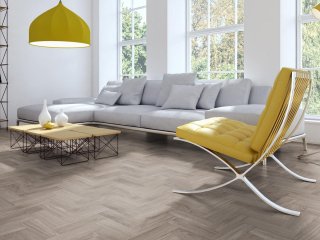 Neobo Parquet LVT (colour Nordic Grey) Parquet LVT