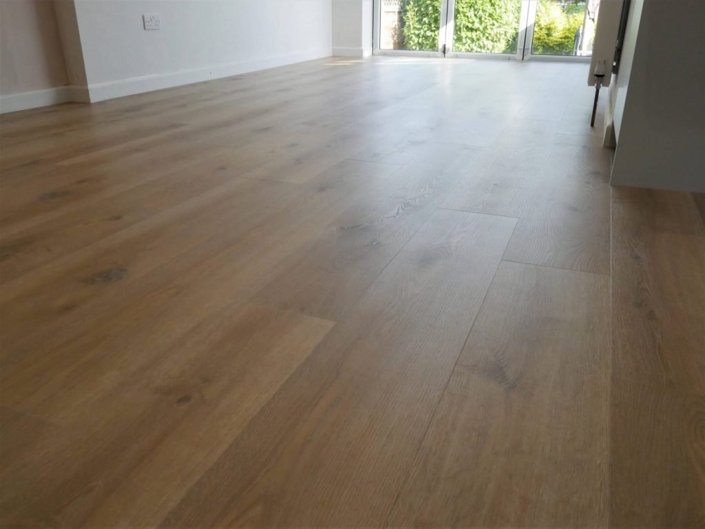 Westex LVT flooring