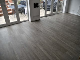 Westex LVT (colour Select - Grey Oak) Westex LVT Flooring