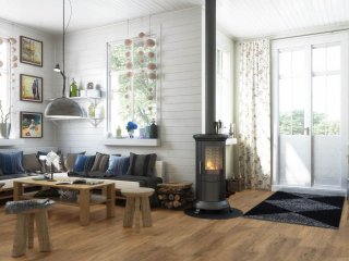 The Artist Collection LVT plank (colour Brushed Oak) LVT