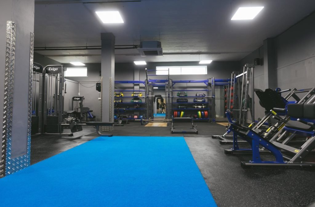 1st Class Fitness Gym Flooring (Rubber, Carpet, Resin)