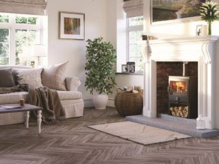 The Artist Collection LVT (colour Salted Grey) LVT