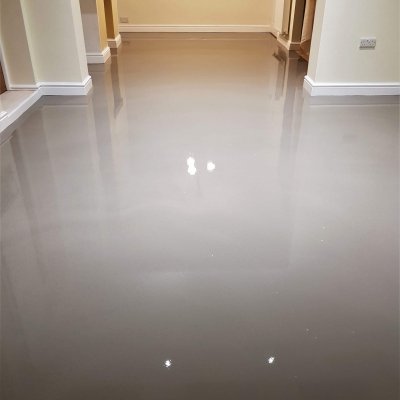 Floor smoothing levelling