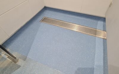 Wet room / Shower flooring repair