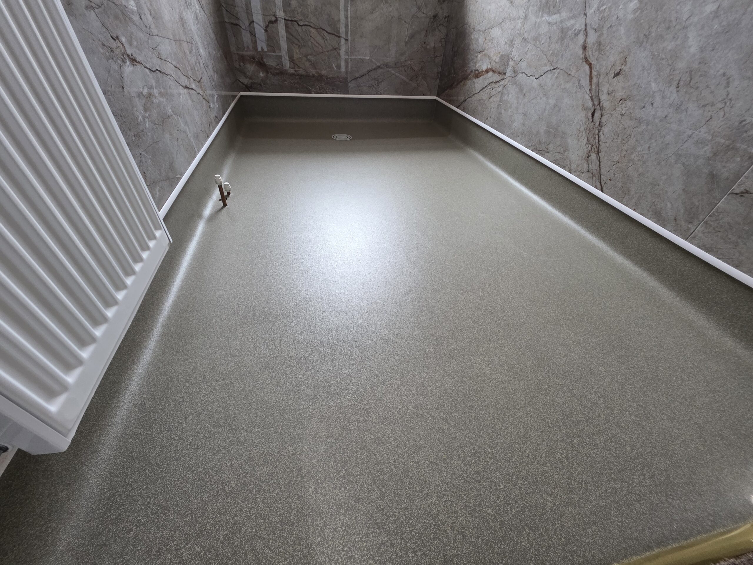 Altro wet room flooring